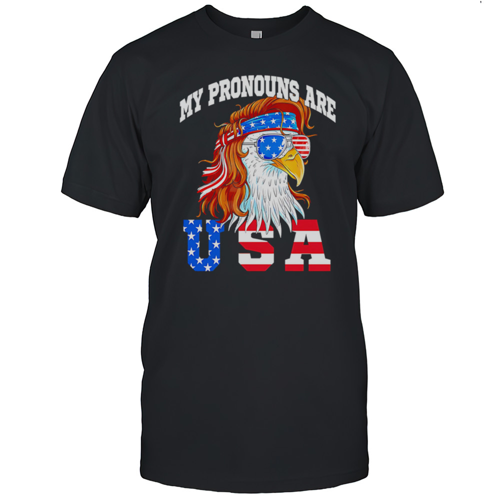 My Pronouns Are Usa Shirt