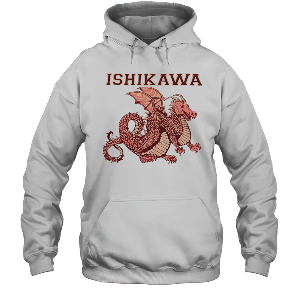 Mystery Ishikawa Dragon Shirt Unisex Hoodie