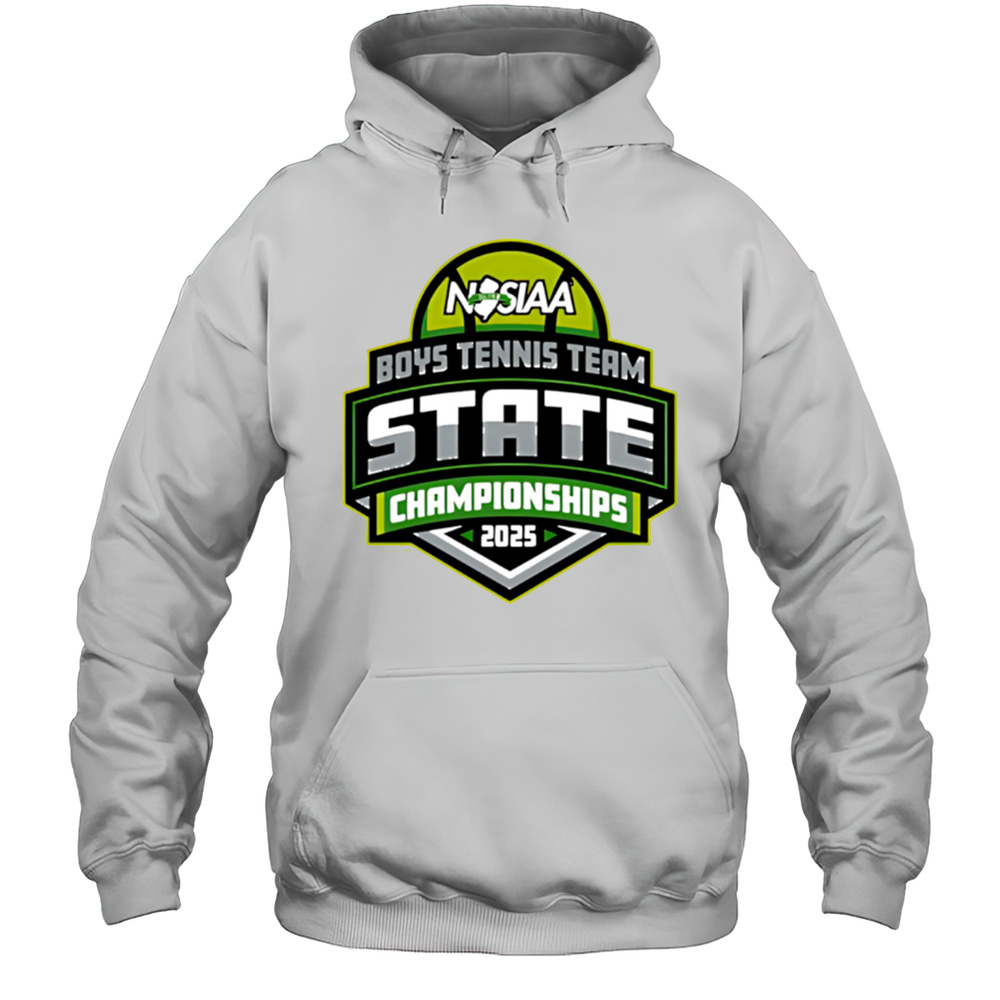 NJSIAA Boys Tennis Team State Championships 2025 Shirt Unisex Hoodie