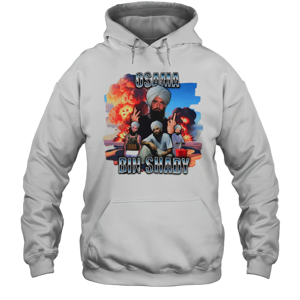 Osama Bin Shady Funny Shirt Unisex Hoodie