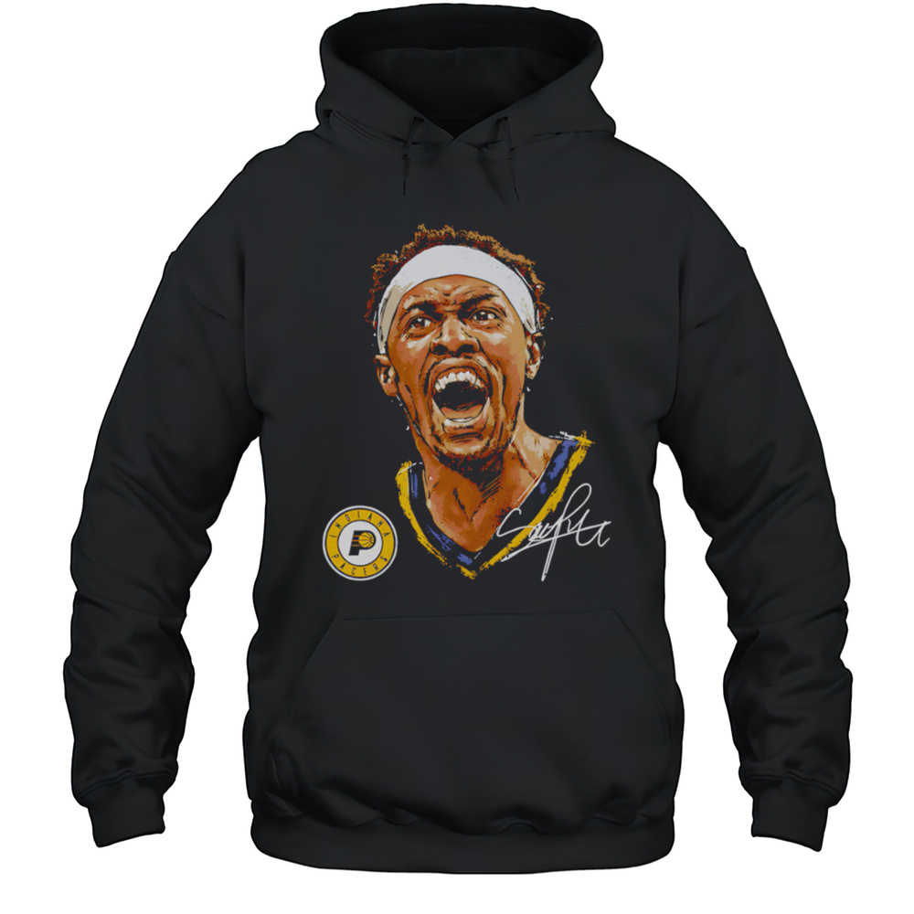 Pascal Siakam Indiana Pacers Portrait Shirt Unisex Hoodie