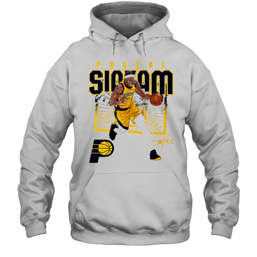 Pascal Siakam Indiana Pacers Shattered Shirt Unisex Hoodie