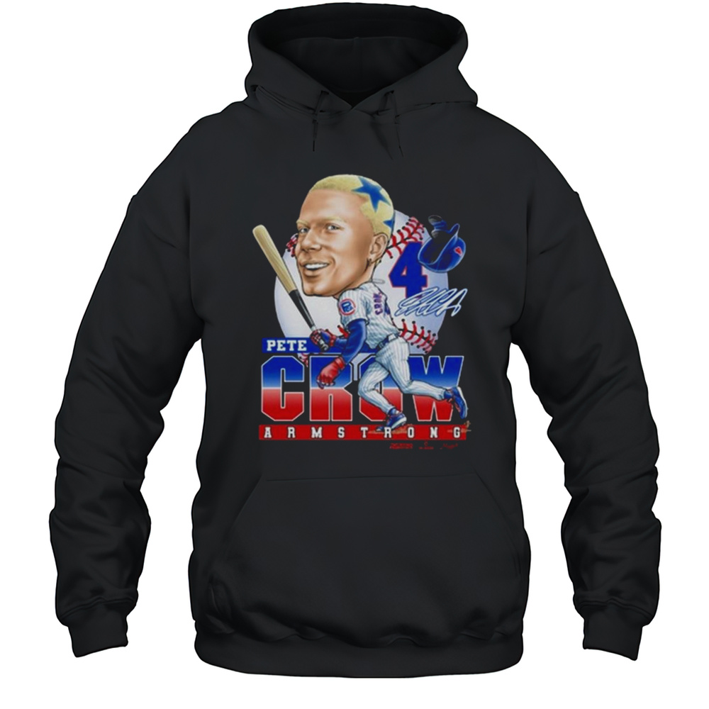 Pete Crow-Armstrong Chicago Cubs PCA Blue Star Shirt Unisex Hoodie