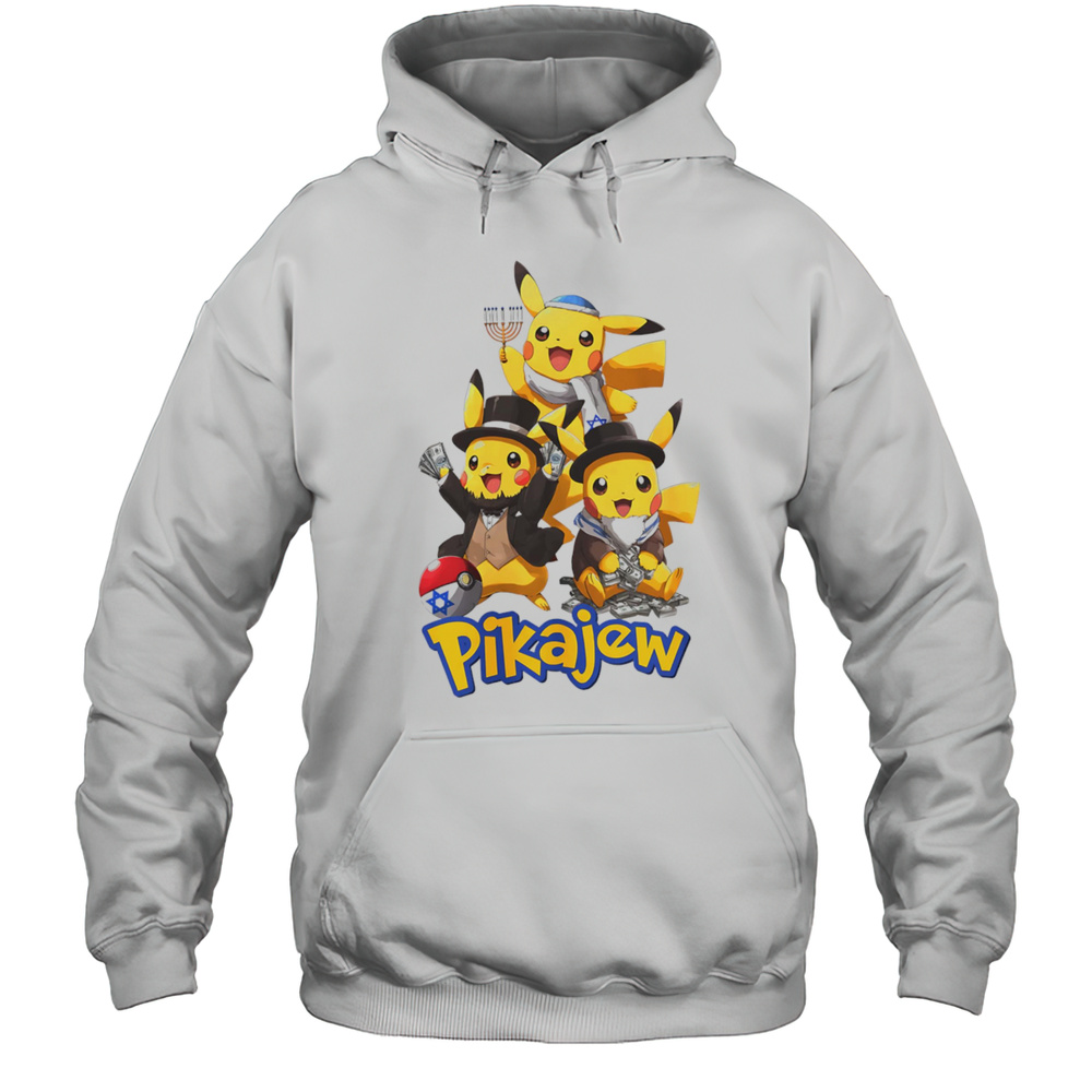 Pikajew Pikachu Pokemon Shirt Unisex Hoodie