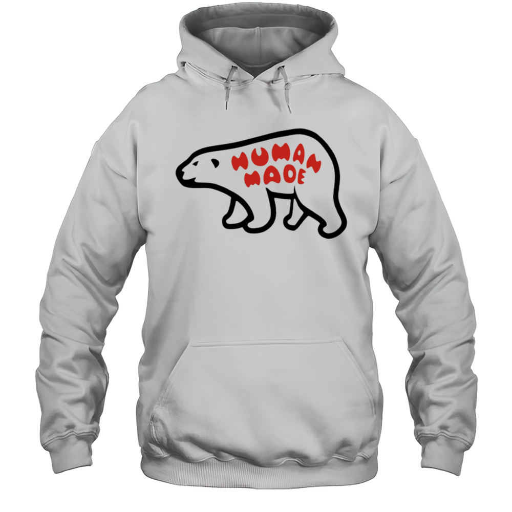 Polar Bear Human Made Shirt Unisex Hoodie