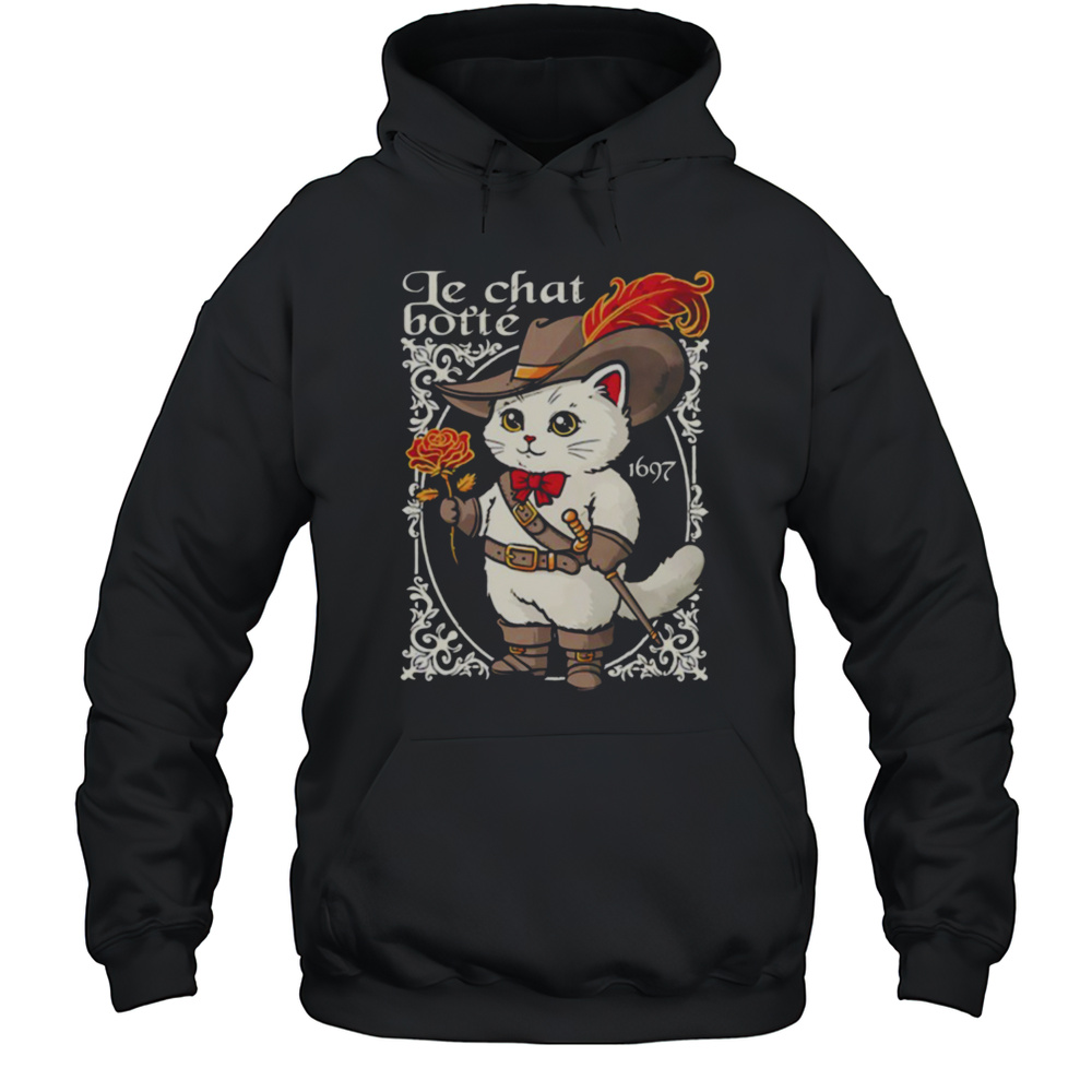 Puss In Boots Le Chat Botte 1697 T Shirt Unisex Hoodie