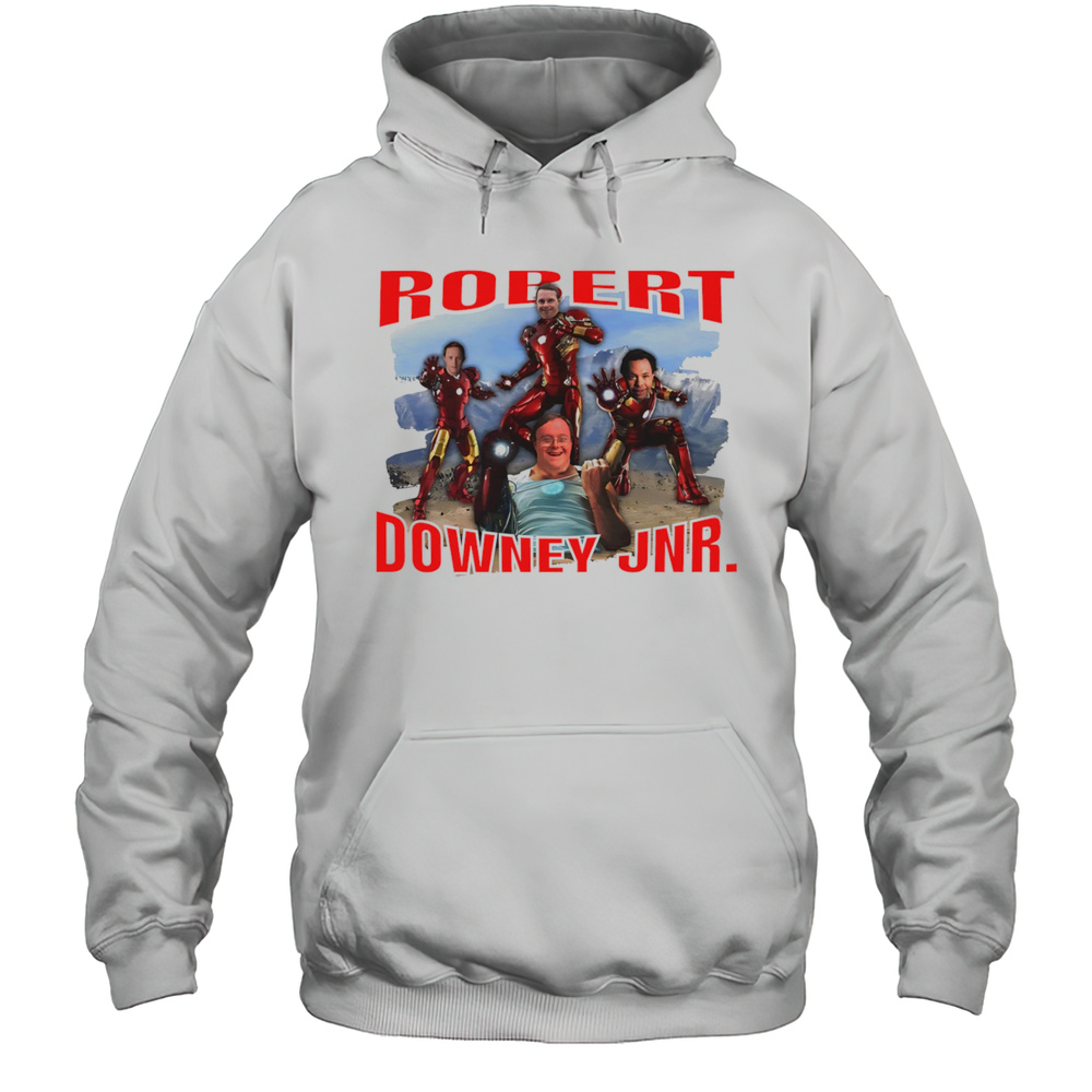 Robert Downey Jnr Shrit Unisex Hoodie