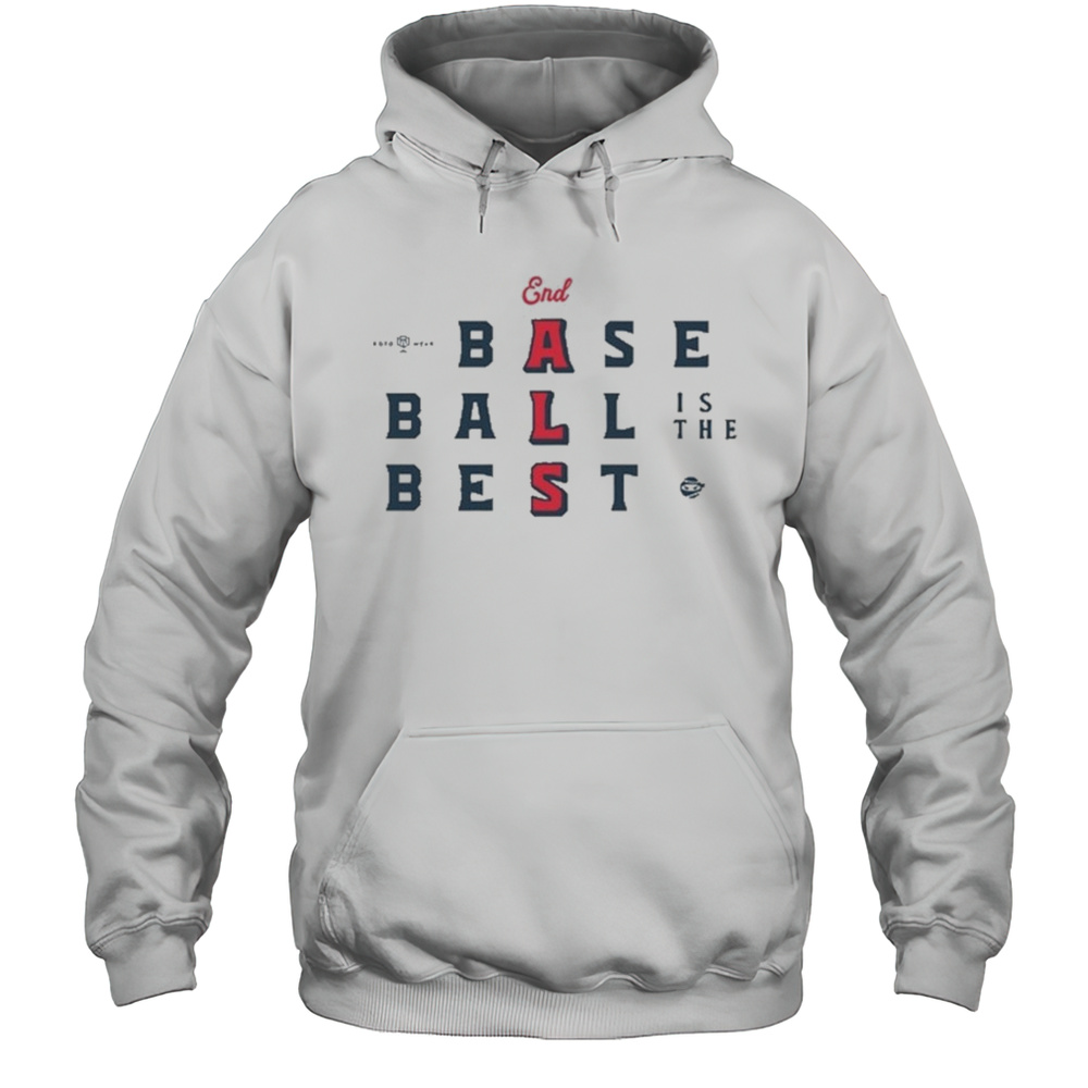Rotowear Baseball Is The Best 2025 Shirt Unisex Hoodie