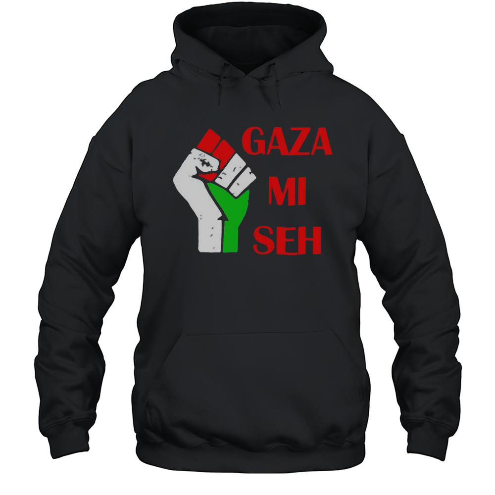Scam Likely Gaza Mi Seh T Shirt Unisex Hoodie