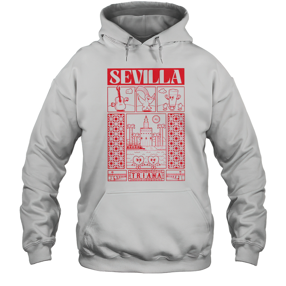 Sevilla Lovers Wituka T-Shirt Unisex Hoodie