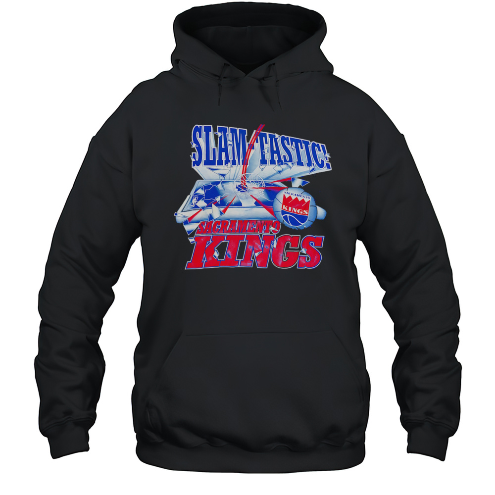 Slam-Tastic Sacramento Kings Vintage Shirt Unisex Hoodie