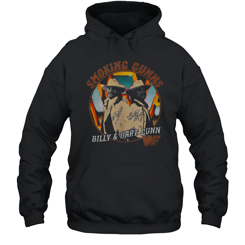 Smoking Gunns Billy And Bart Gunn Signatures Shirt Unisex Hoodie