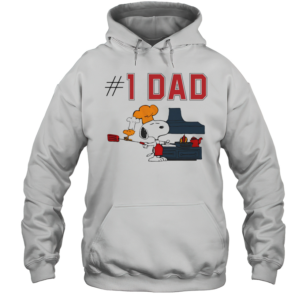 Snoopy 1 Dad Shirt Unisex Hoodie