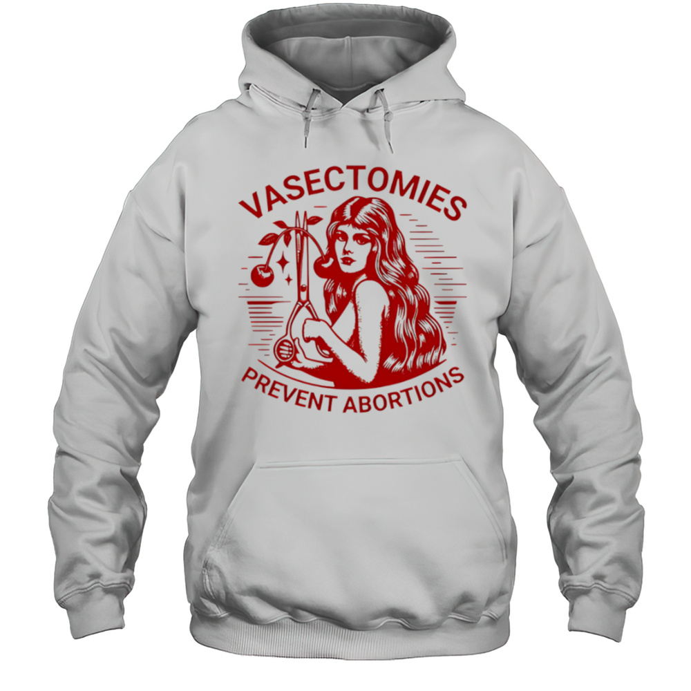 Sonia Sanchez Vasectomies Prevent Abortions Shirt Unisex Hoodie