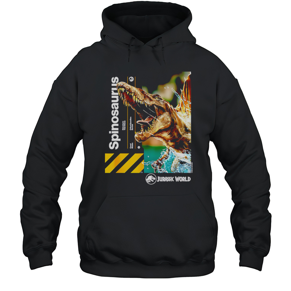 Spinosaurus Jurassic World Shirt Unisex Hoodie