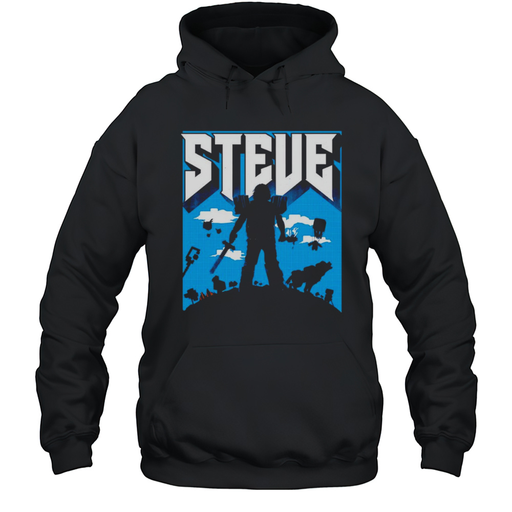 Steve Doom Style Shirt Unisex Hoodie