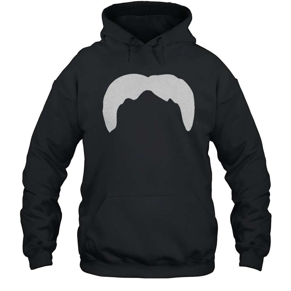 Steve Prefontaine Mustache Shirt Unisex Hoodie