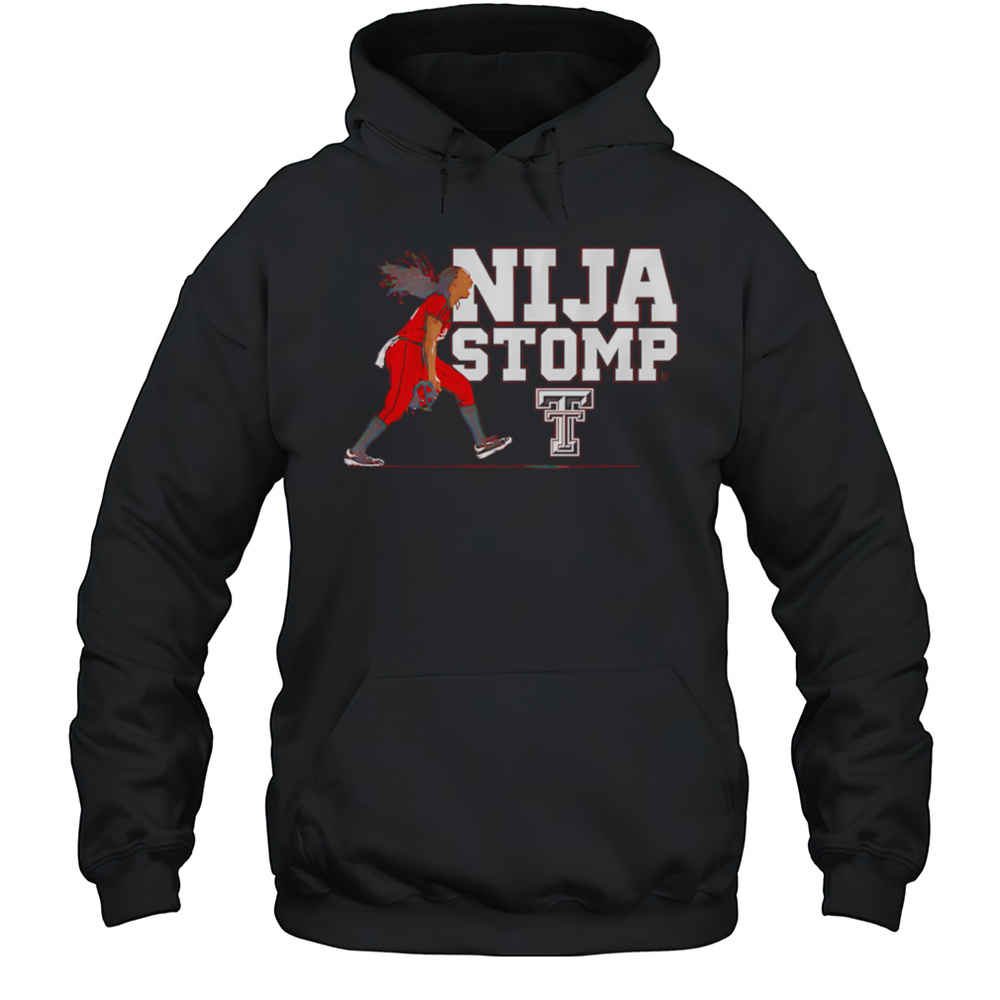 Texas Tech Softball NiJaree Canady Nija Stomp Shirt Unisex Hoodie