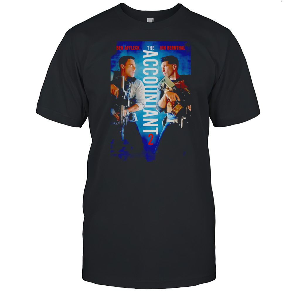 The Accountant 2 Ben Affleck Jon Bernthal Shirt