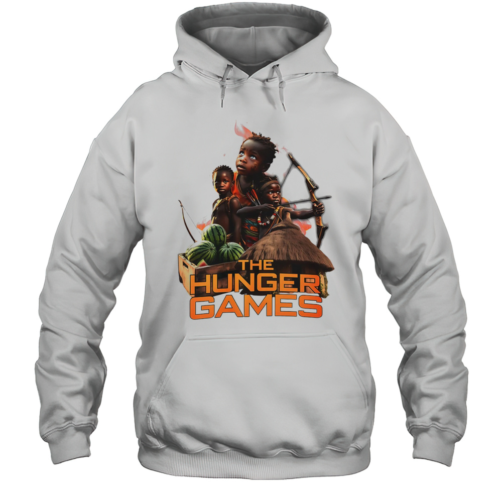 The Hunger Games Africans Child Shirt Unisex Hoodie