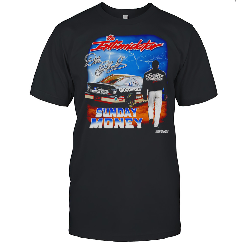 The Intimidator Dale Earnhardt Sunday Money Shirt