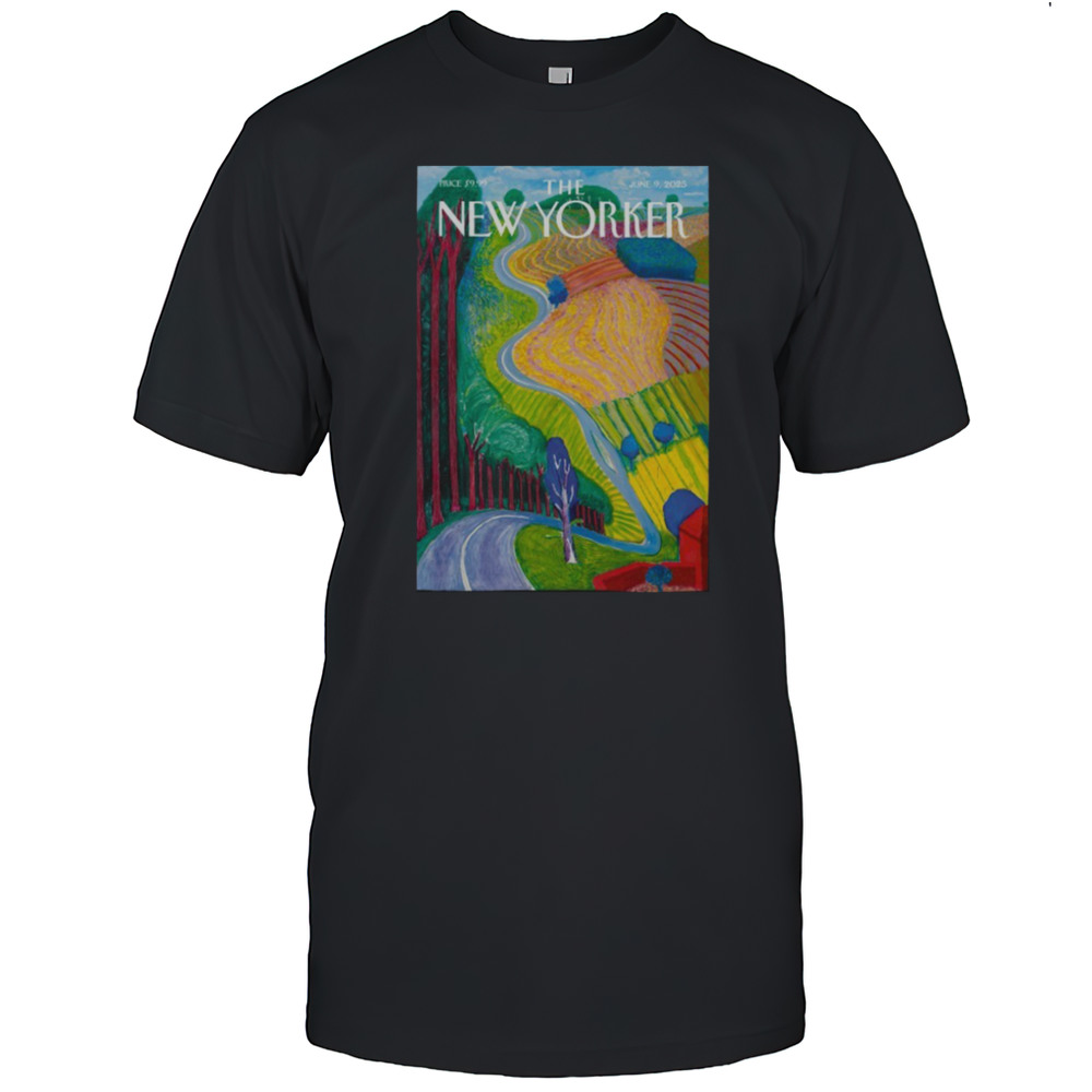 The New Yorker June 9 2025 T Shirts