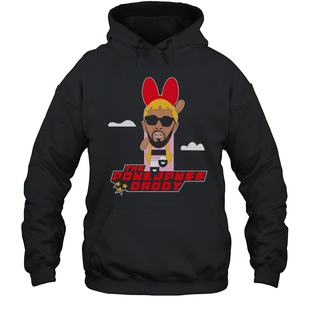 The Powerpuff Daddy Blossom Shirt Unisex Hoodie