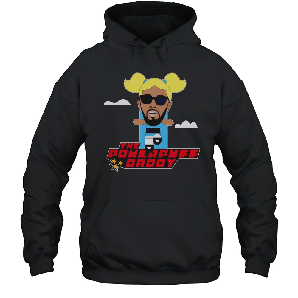 The Powerpuff Daddy Bubbles Shirt Unisex Hoodie