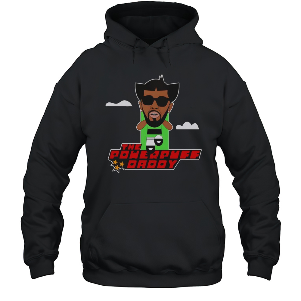 The Powerpuff Daddy Buttercup Shirt Unisex Hoodie