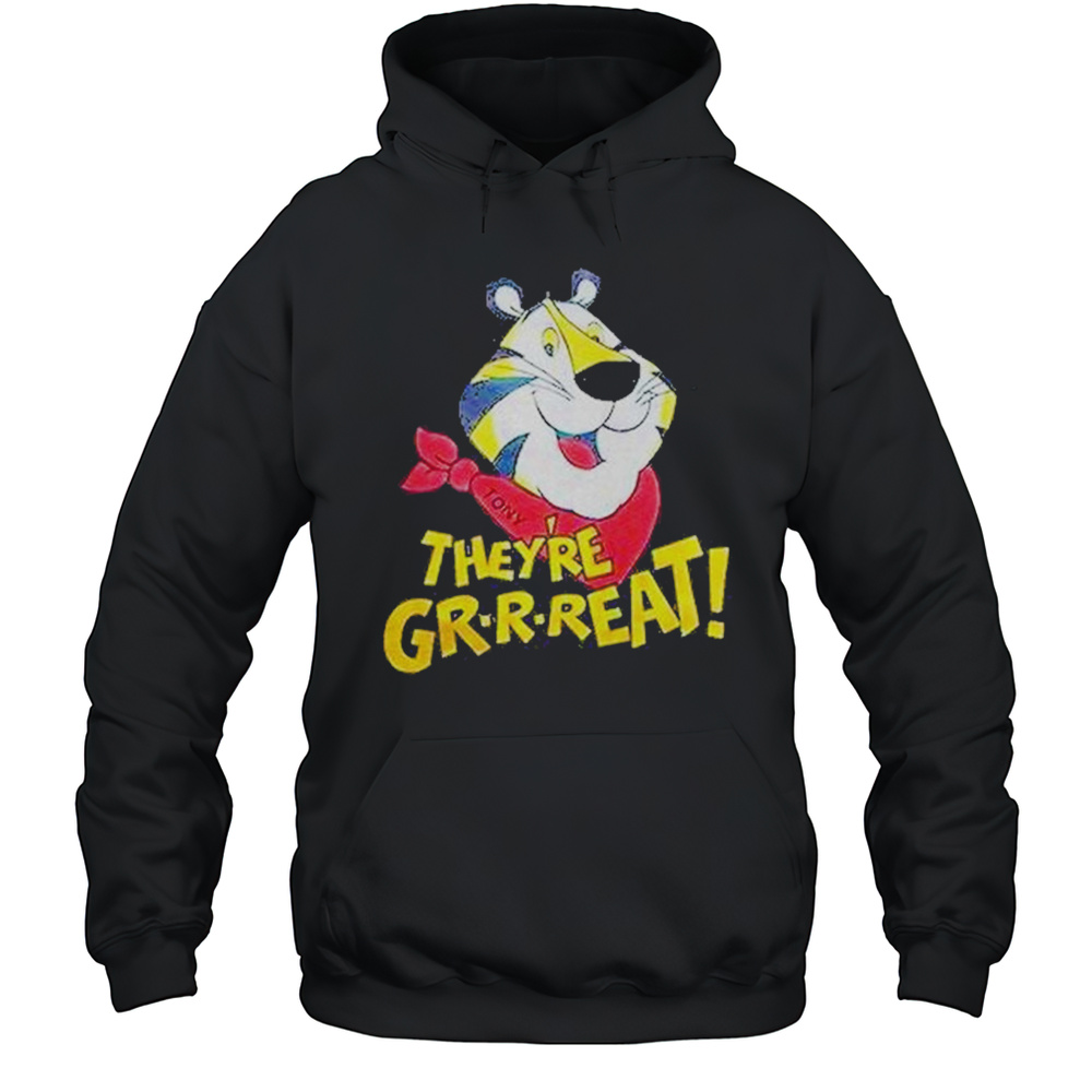 Tony Tiger Theyre Great Shirt Unisex Hoodie
