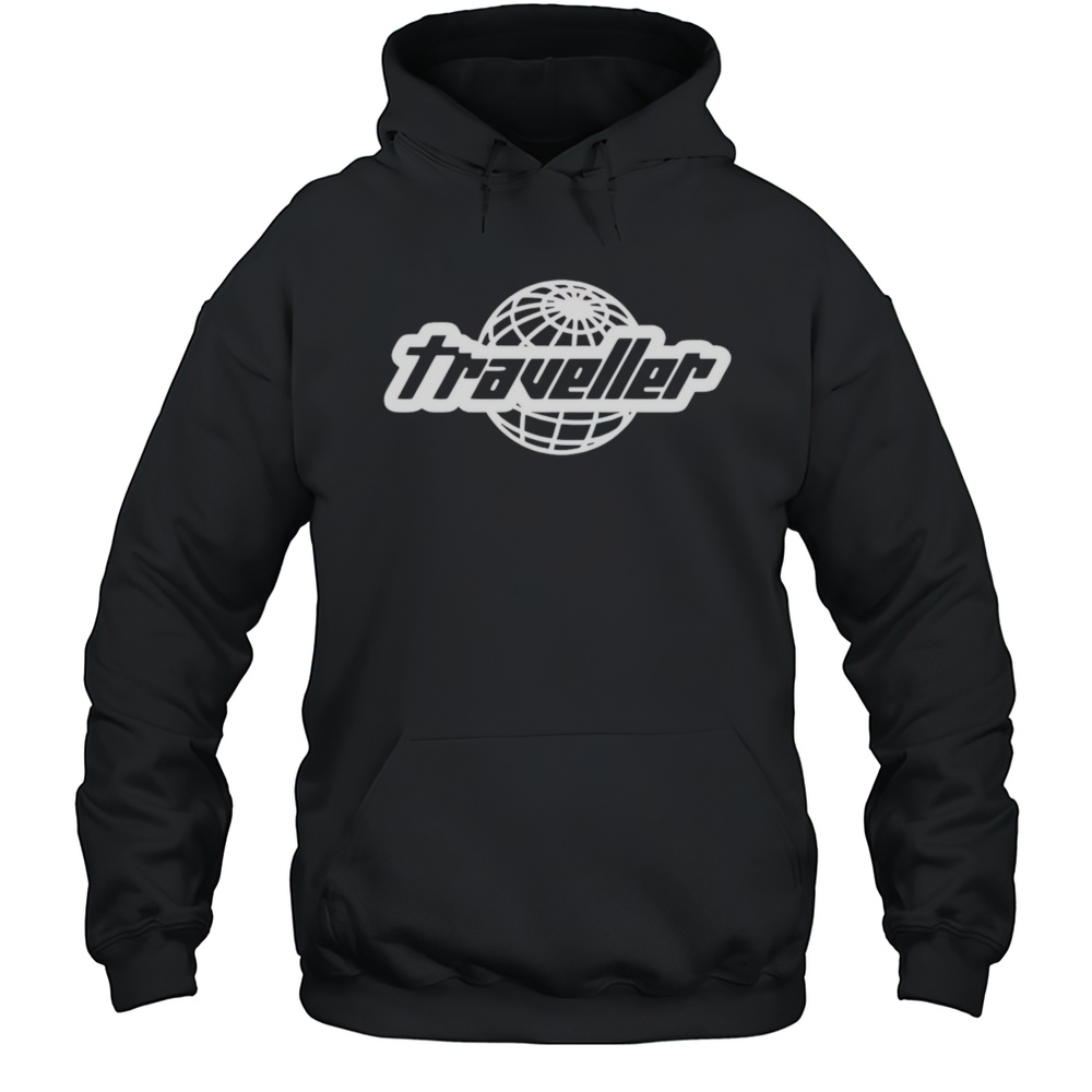 Traveller Merch Logo Shirt Unisex Hoodie