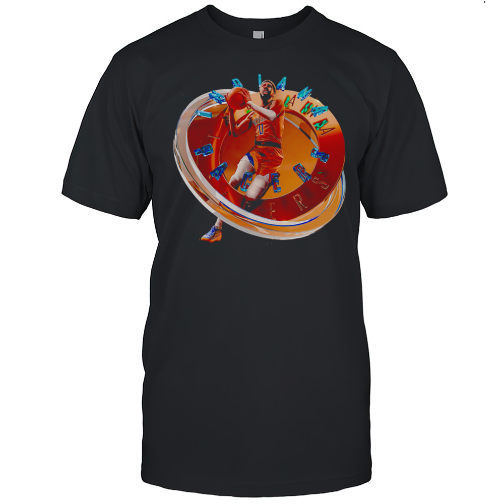 Tyrese Haliburton X Pacers AI Shirt