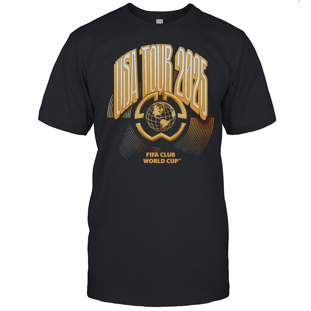 USA Tour 2025 Fifa Club World Tour Shirt