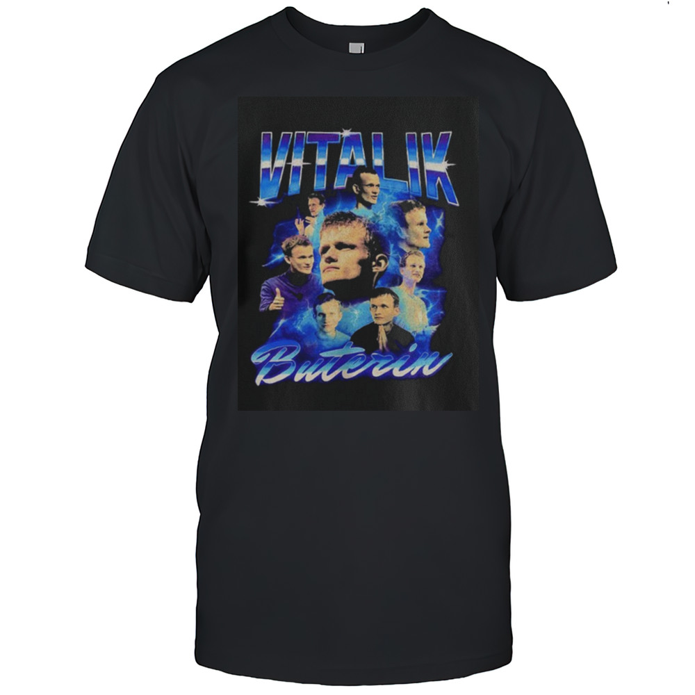 Vitalik Buterin Vintage Shirt