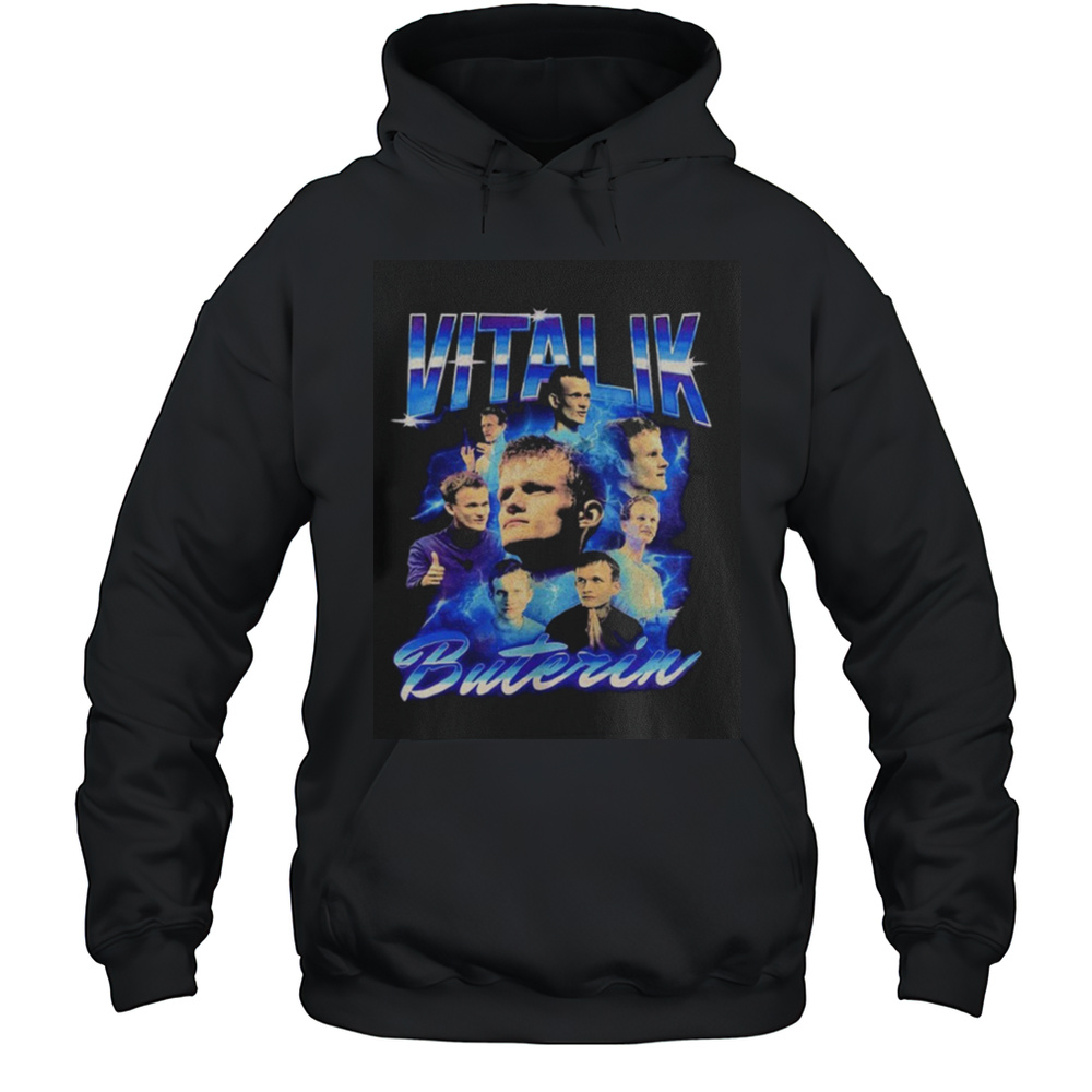 Vitalik Buterin Vintage Shirt Unisex Hoodie