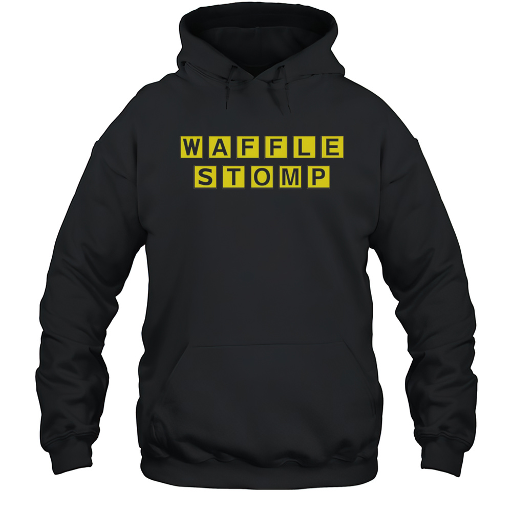 Waffle Stomp Waffle House Shirt Unisex Hoodie