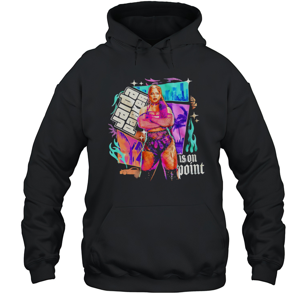WWE Jaida Parker Is On Point Retro Shirt Unisex Hoodie