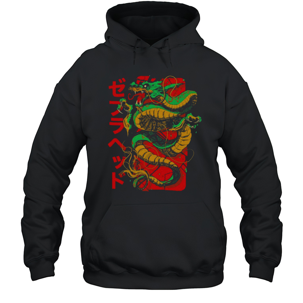 Zebrahead Japanese Dragon T Shirts Unisex Hoodie
