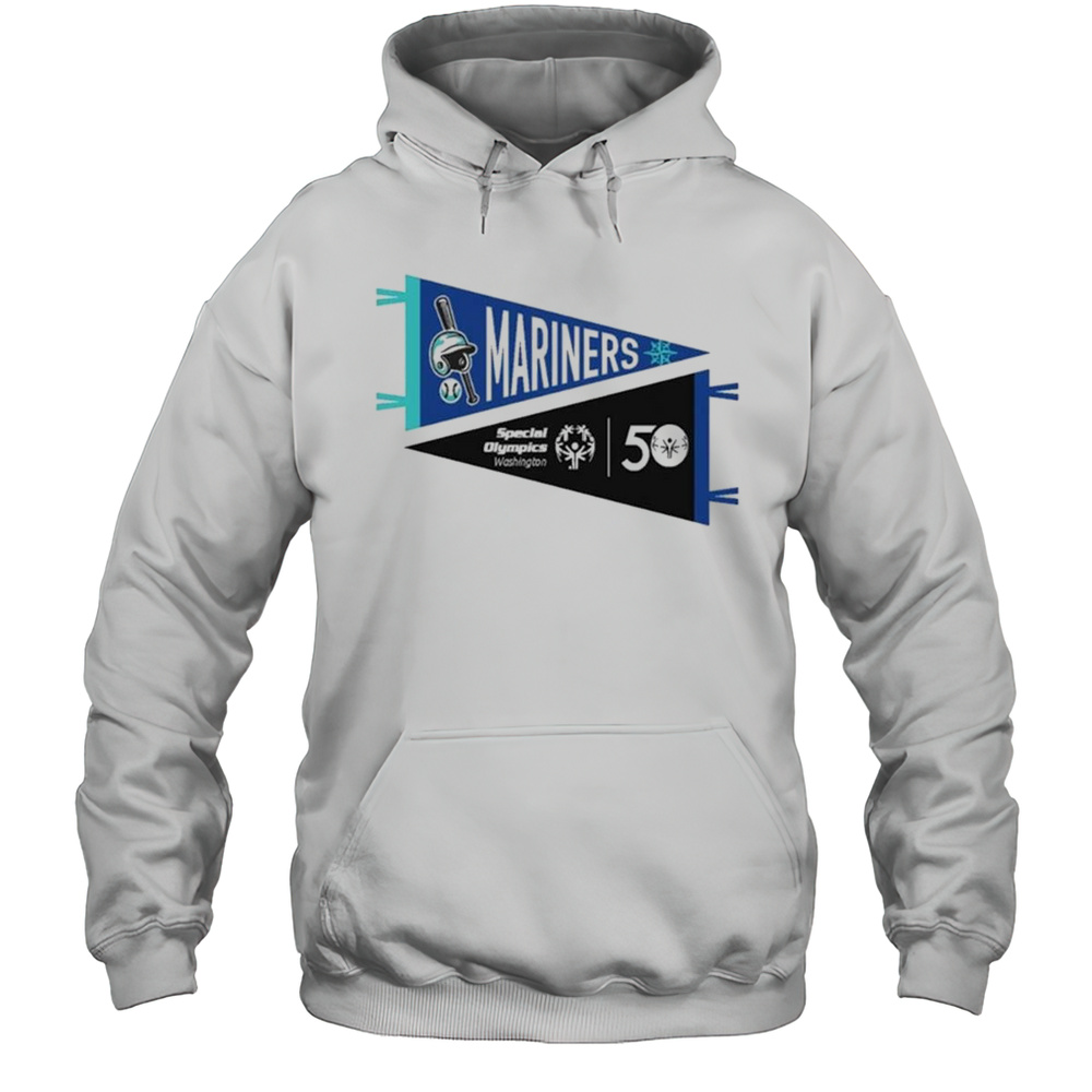2025 Mariners Olympics Washington 50th Anniversary Shirt Unisex Hoodie