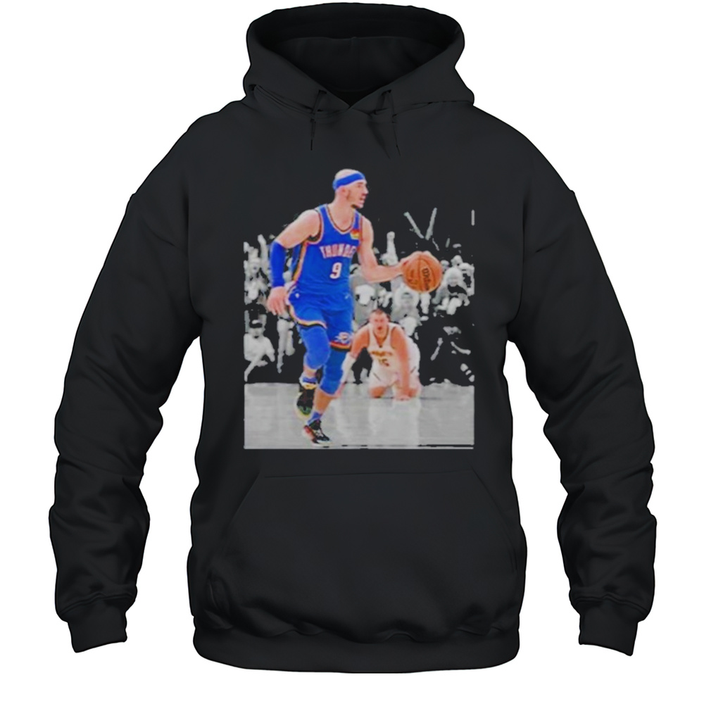 Alex Caruso Funny Meme With Nikola Jokic Shirt Unisex Hoodie