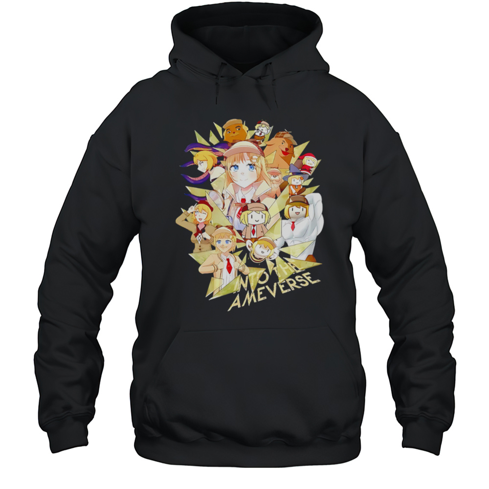 Amelia Watson Hololive Into The Ameverse Detective And Variants Bootleg Shirt Unisex Hoodie