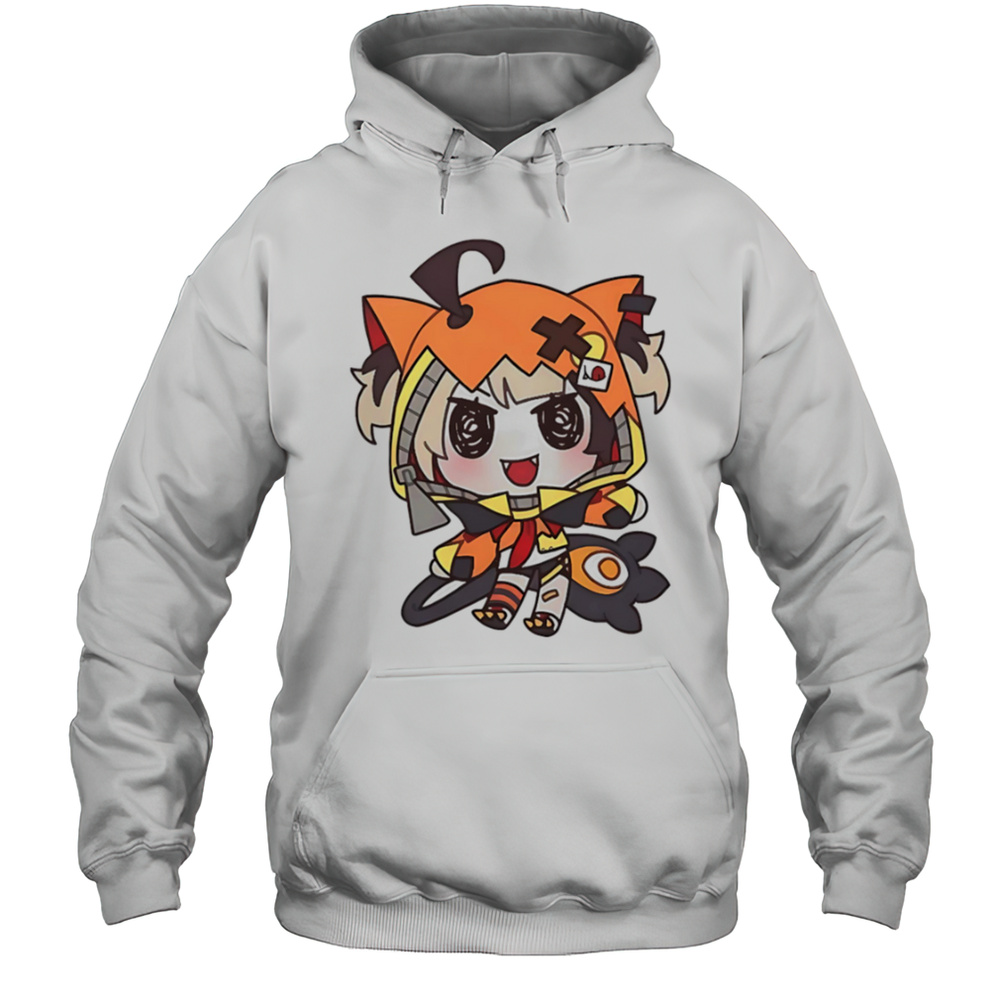Beeg GigI Murin Hololive Shirt Unisex Hoodie