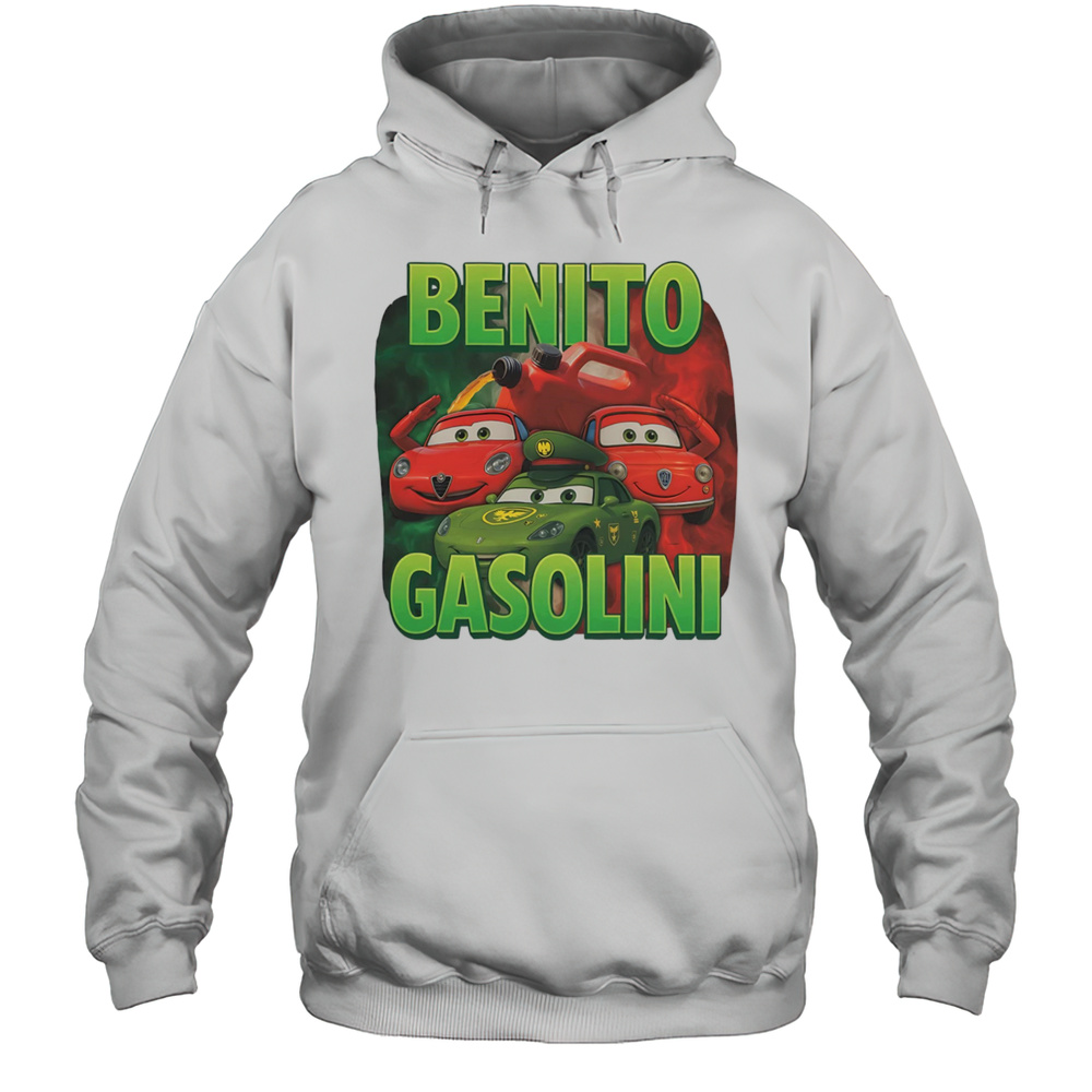 Benito Gasolini Retro Shirt Unisex Hoodie
