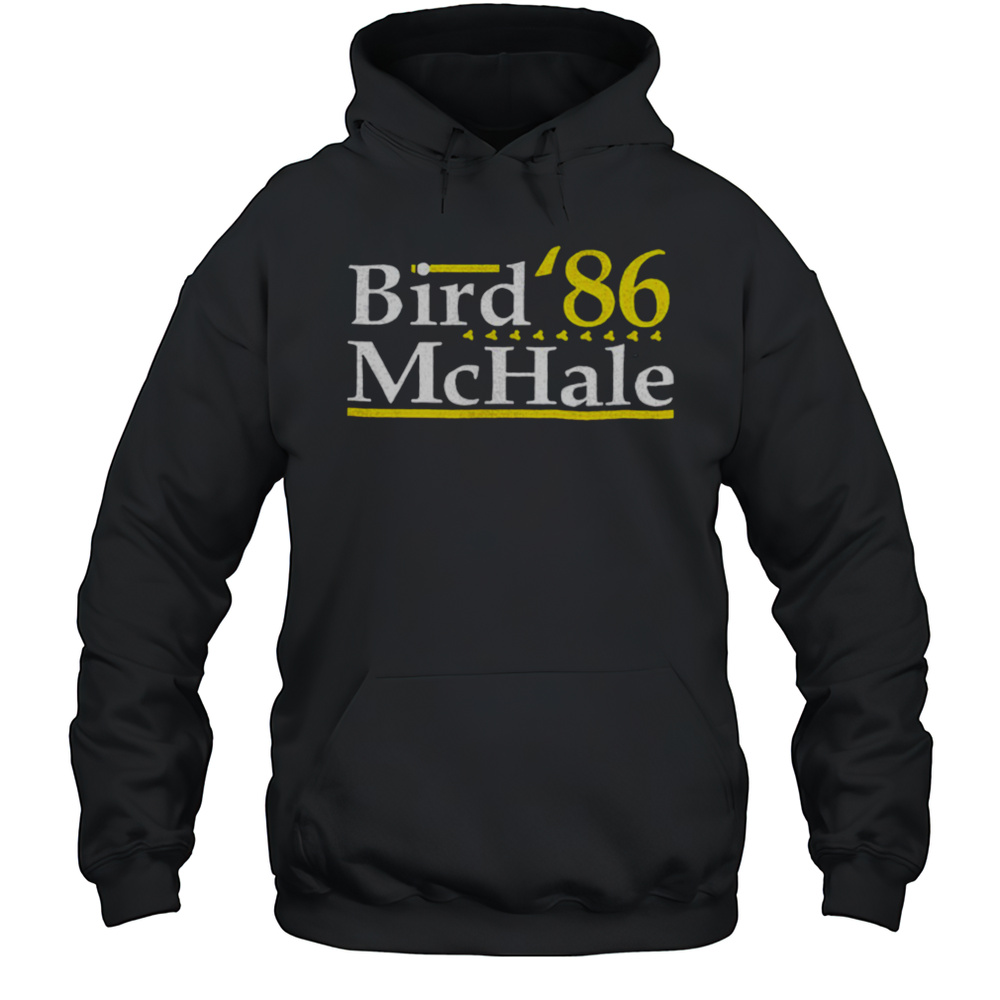 Bird McHale 86 Boston Celtics Shirt Unisex Hoodie