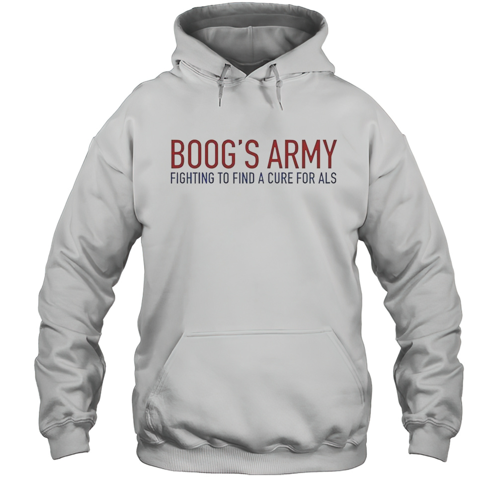 Boogs Army Fighting To Find A Cure For ALS T-Shirt Unisex Hoodie