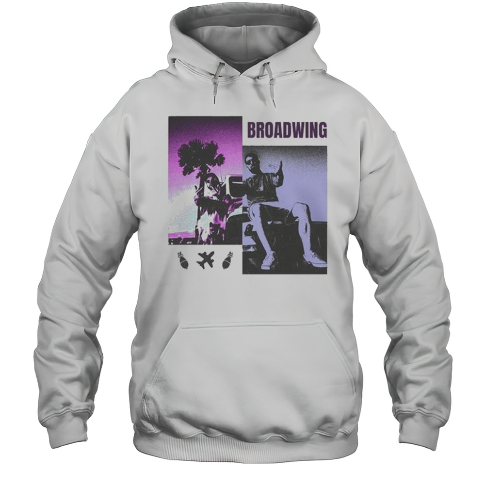 Broadwing Birds T-Shirt Unisex Hoodie