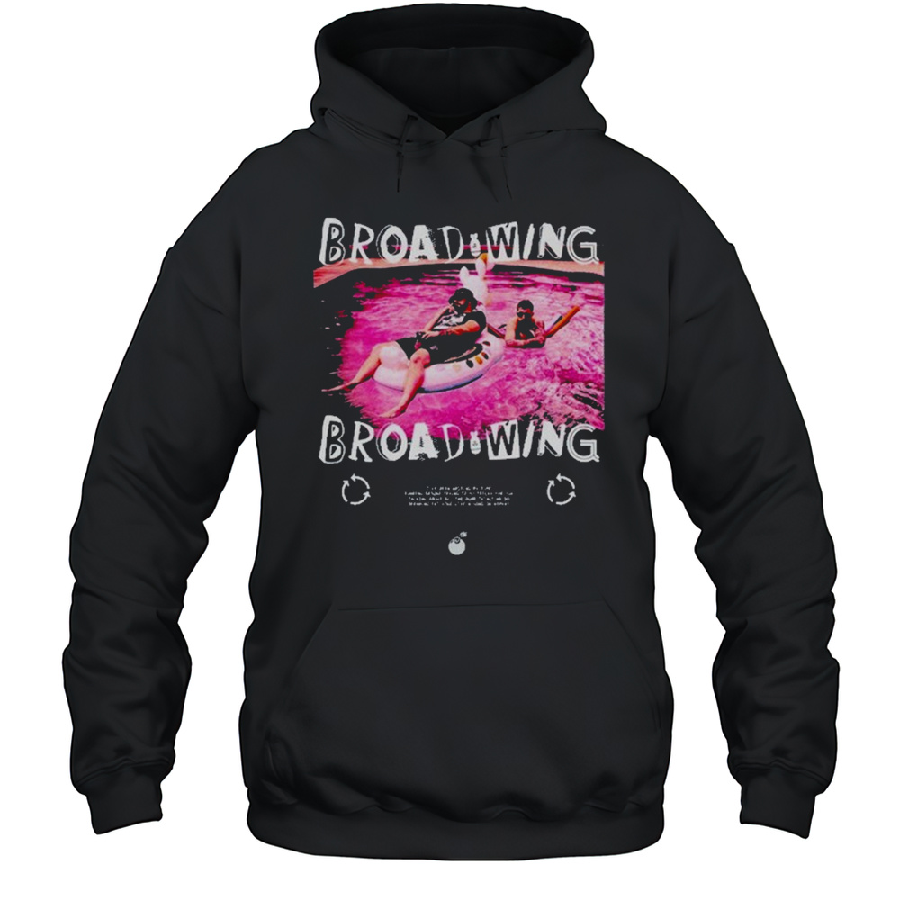 Broadwing Pool Boys T-Shirt Unisex Hoodie