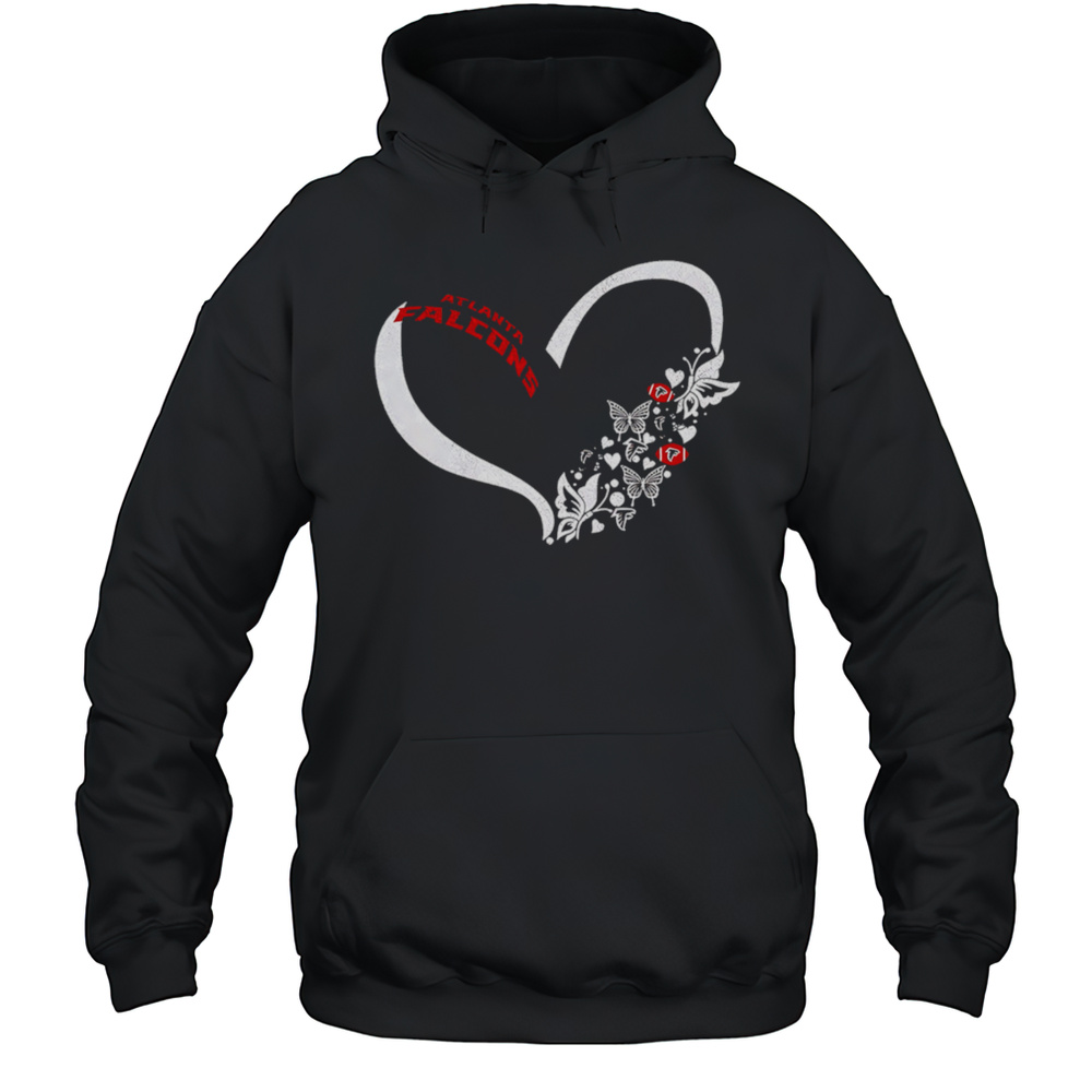 Butterflies In My Stomach Atlanta Falcons NFL Shirt Unisex Hoodie