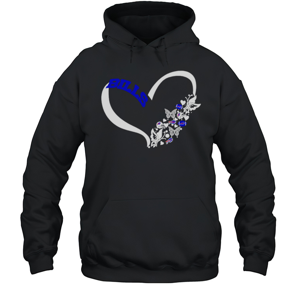 Butterflies In My Stomach Buffalo Bills NFL Shirt Unisex Hoodie