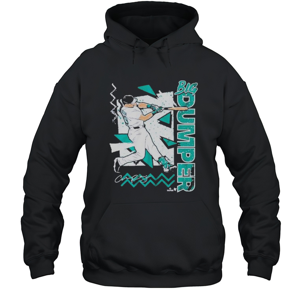 Cal Raleigh Big Dumper 90s Style Signature Shirt Unisex Hoodie
